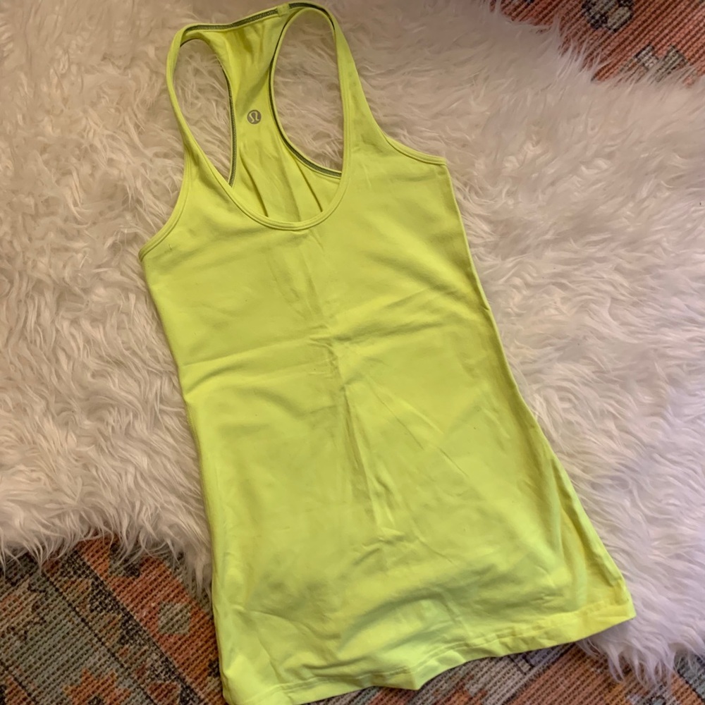 Lululemon razor back tank